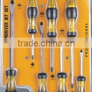 Professional go Through 7pcs Screwdriver Set thumbnail-2