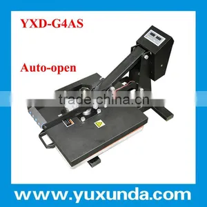 Yuxunda G4AS High Quality Pull-out and Auto-open High Pressure t Shirt Heat Press Machine thumbnail-3