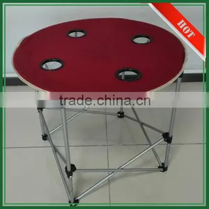 Lightweight Round 600D Fabric Carrybag Portable Outdoor Table thumbnail-3