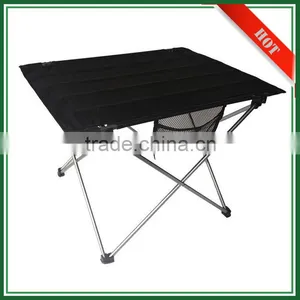Wholesale 600D Oxford 7001 Aluminum Alloy Outdoor Folding Fishing Table thumbnail-1