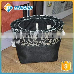 2015 Fashion Canvas Fabric Storage Basket thumbnail-1