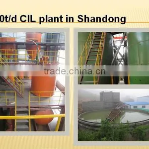 Desorption Electrowinning Set for Gold Cyanidation Process CIL Plant in Jinpeng Company thumbnail-6