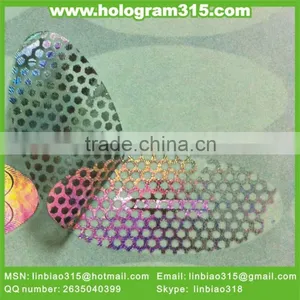 Printable Full Color Printing Round Paper VOID Label With China Manufacturers thumbnail-1
