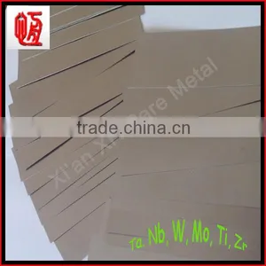 ASTM B 760 Tungsten Sheet thumbnail-1
