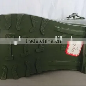 (CH-2518) Popular Olive Men Outdoor Rubber Boots Industry Work Boots Cheap Shoe thumbnail-5