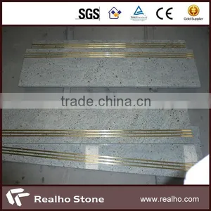 Building Material White Natural/composite Stair Tread thumbnail-1