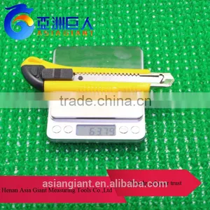 ABS Hiqh Quality 18mm Quick Blade Folding Utility Knife thumbnail-1