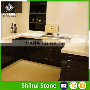 High Quality Pure White Quartz Stone thumbnail-2