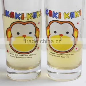 All Over Logo Beverage Glass Drinking Tableware thumbnail-1