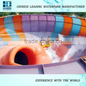 2015-2016 Canton Fair Water Parks Equipment Water Slide Tubes Fiberglass Family Water Slides Equipment ODM thumbnail-1