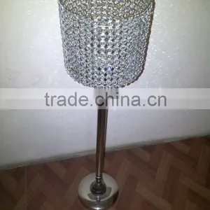 Silver Candle Holder thumbnail-1