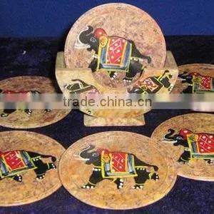 Marble Coaster , Corporate Gifts thumbnail-1