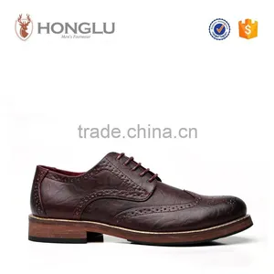 2016 Casual Brogue Dress Shoes Men, Fashion Men Brogue Shoes, Hot Sale Derby Shoes Men thumbnail-4