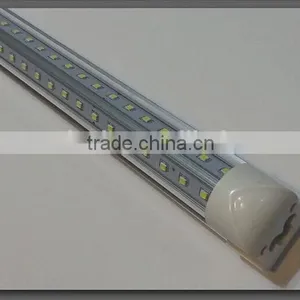 V Shape LED Cooler Lights 2ft Led Tube t8 Integrated Tube Light 18W AC100-240V Clear Cover With CE RoHS Listed t8 Led Tube thumbnail-4