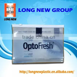 Small Size Pvc Slider Packaging Waterproof Promotion Zipper Bag thumbnail-2