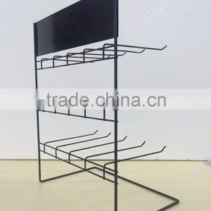 Counter Metal Display Stand With Hooks thumbnail-5