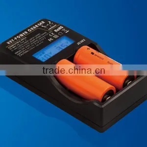 HXY Rechargeable Battery Charger Li-ion Battery 3.7v 1000mah With Lcd thumbnail-1