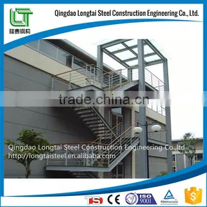 LTX073 Steel Structure Indoor Stairs thumbnail-3