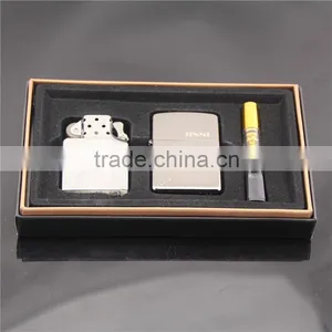 Dual Suit Black Ice Machine + Love Notes Gas Lighter Kerosene Machine Three-piece thumbnail-1