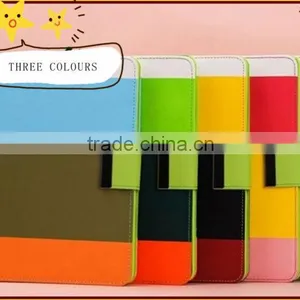 The New Arrival Products Three Colors Wallet Case for Apple Ipad Mini Case thumbnail-1