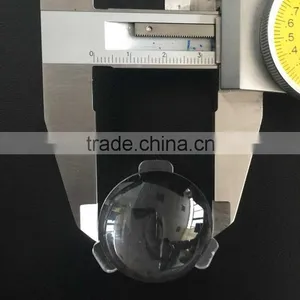 BIJIA Hot Sale Double Convex 34mm 3D VR Box Lens Plastic 3d Lens for Google Cardboard thumbnail-1