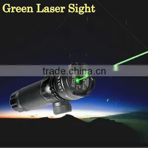 Tactical Green Laser Sight Riflescope With New Push Button End Cap Switch thumbnail-1