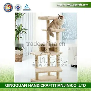 Cat Scratching Post & Cat Furniture Tree, Cat Tree Condo , Cat Tree Scratcher thumbnail-1