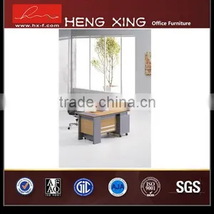 Top Level New Design Wood Panel Computer Table thumbnail-4