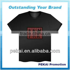 Amazing Promotional Gift LED T-shirt thumbnail-2