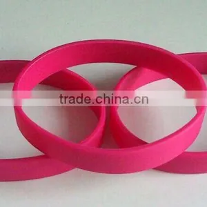 Silicone Promotion Bracelet thumbnail-1