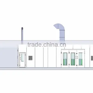 JF Painting Line Automatic Painting Line Spray Booth thumbnail-4