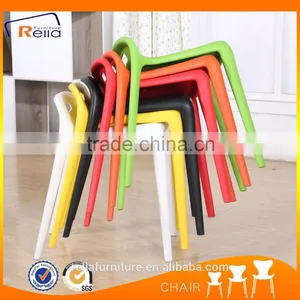 Simple Design Morden Home Dining Chair PP Chair thumbnail-5