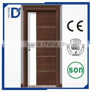 2016 New Waterproof Interior Pvc Flush Door thumbnail-5
