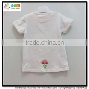 BKD 100% Cotton Baby Plain T-shirt Clothes thumbnail-2