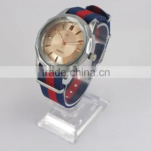 2015 Fashion Nylon Changeable Band Watch With Best Men Wrist Watch Low Price thumbnail-5