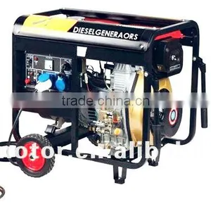 5kva Air Cooled Diesel Generator thumbnail-3