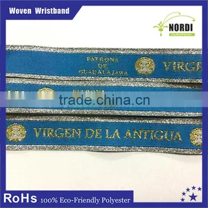 Fabric Wristbands for Events and Music&rfid Wristband thumbnail-1