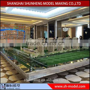 Architectural Model 3d Rendering Design for Construction Building Scale Models thumbnail-1