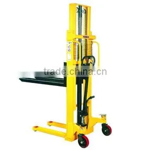 Hand Hydraulic Stacker With Higher Lifting Height thumbnail-1