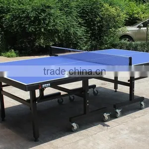 China Facory Table Tennis Tables Wheels 2740x1525x760mm thumbnail-5