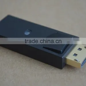 DisplayPort to HDMI Adapter DisplayPort Male to HDMI Female Only Works From DisplayPort to HDMI thumbnail-1