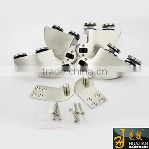 2015 Hot Sale Securely Mounted Swing Glass Shower Door Pivot Hinge thumbnail-4