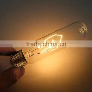 T10-128 Edison Bulbs,e27 Vintage Edison Light Bulb 40w thumbnail-1