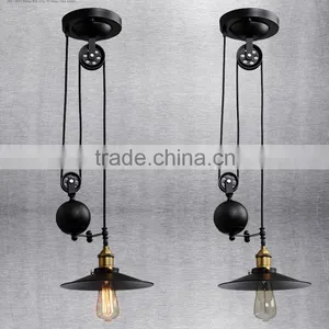 Industrial New Design Pendant,neat and Simple Pendant Lamp,vintage Chandelier Hanging Lamp thumbnail-1