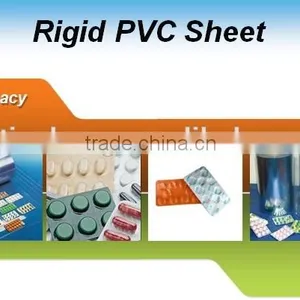 Thermoforming Pharmaceutical PVC Rigid Film for Blister Packaging thumbnail-1
