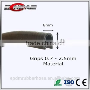 China Suppliers Rubber Edge Trim for Table Paneling thumbnail-3