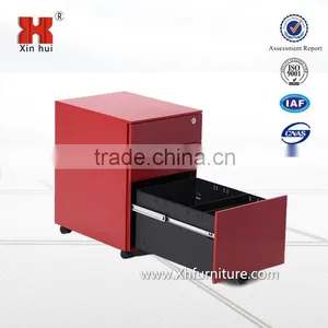 New Design Color 3 Drawer Mobile Cabinets thumbnail-1
