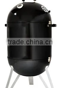 Luxury Vertical Smoke Big BBQ Grill for House Hold Use Only thumbnail-1