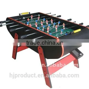 Colorful Printing Wooden Kicker Game Table Foosball Table for Sale thumbnail-1