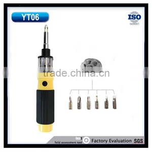 New Product Hot Sale 6 in 1 Ratchet Screwdreiver Bit Set thumbnail-1